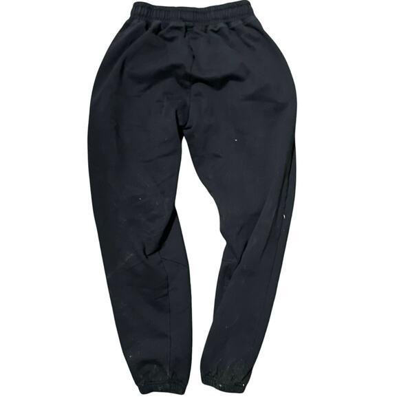 Hours Black Sweatpants Joggers Size Large - Picture 2 of 6